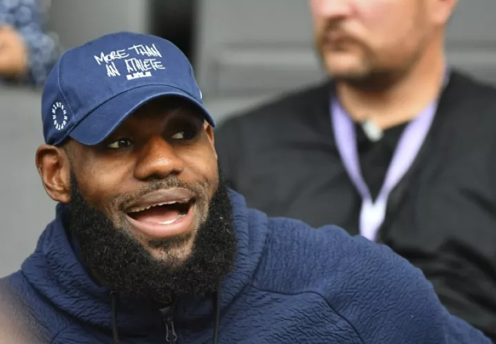 LeBron James Foto AP