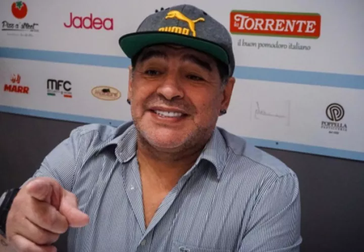 Diego Armando Maradona /Foto EFE