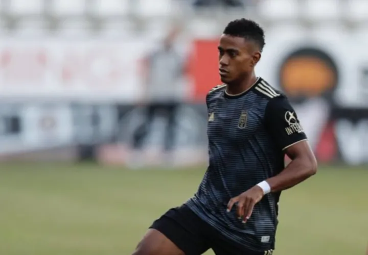 Edgar Yoel Bárcenas /Foto @RealOviedo