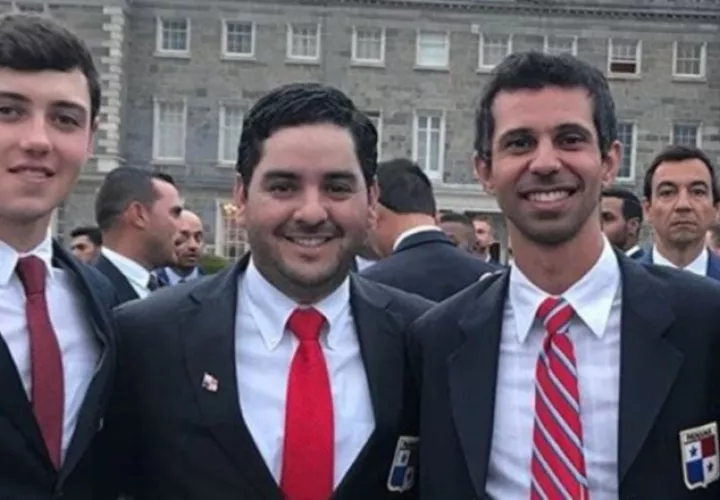 Ducruet, Cargiulo y Ordóñez compiten en Irlanda. /Foto Cortesía