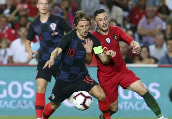Luka Modric compite con Cristiano por el premio The Best. /Foto AP