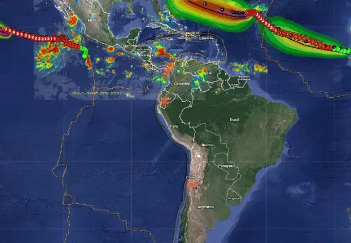 Primero fue Panamá, luego Ecuador y por último Chile, en donde se dieron sismos en horas de la noche del jueves. Internet