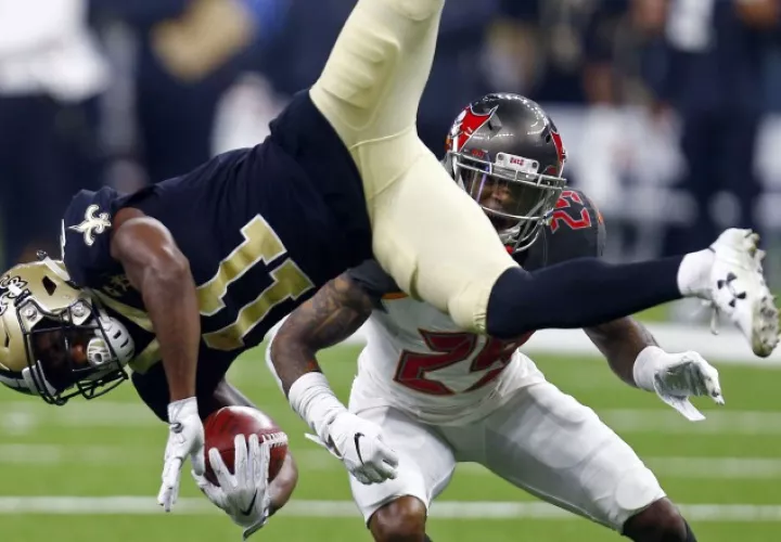 Tampa Bay arruinó el debut de Nueva Orleans. /Foto AP