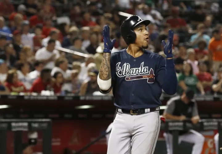 Johan Camargo debutó en las Mayores el año pasado y desde entonces ha reclamado su puesto. /Foto AP