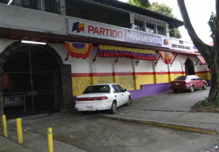 Partido Panameñista. /Foto Archivo