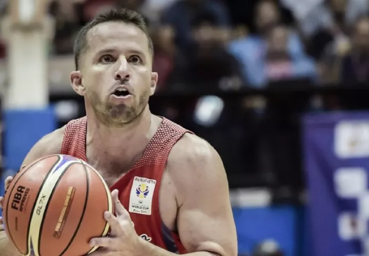 José Juan Barea es la figura de Puerto Rico. /Foto Tomada/FIBA
