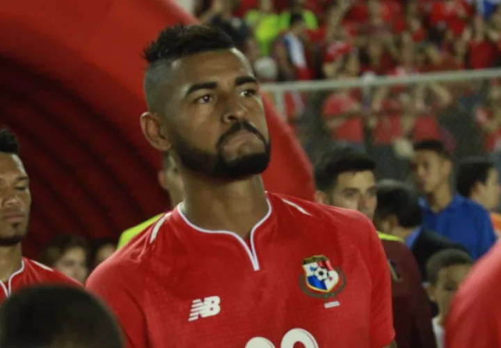 Aníbal Godoy, mundialista panameño. /Foto Anayansi Gamez