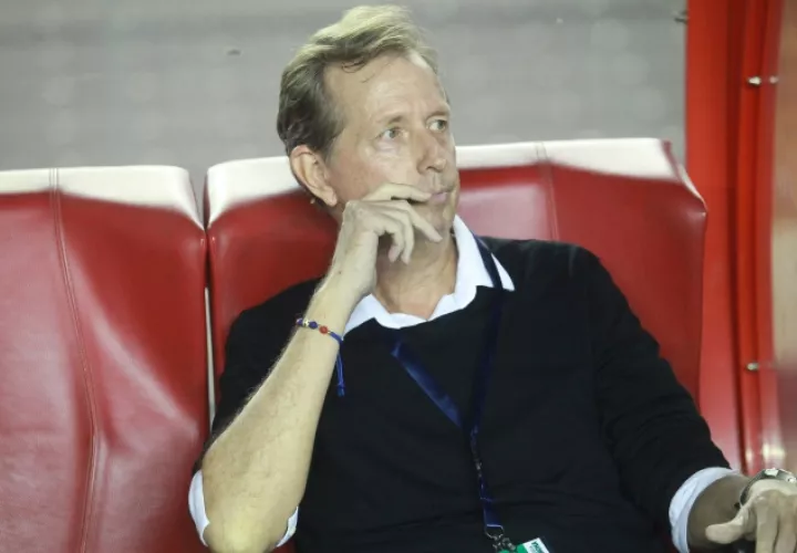 Gary Stempel, técnico interino de la selección panameña. /Foto Anayansi Gamez
