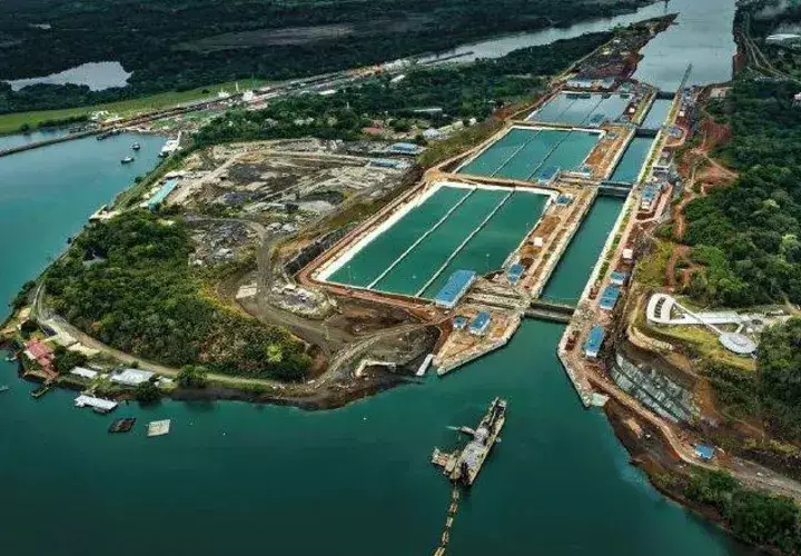 GUPC fue el encargado del diseño y construcción del tercer juego de esclusas del Canal de Panamá. /Foto/Archivo