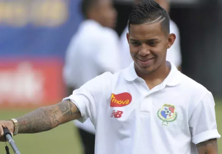Darwin Pinzón /Foto Anayansi Gamez
