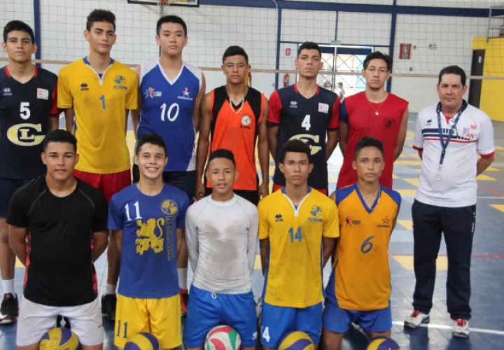Instituto San Miguel Arcángel de Chitré. /Foto Pandeportes