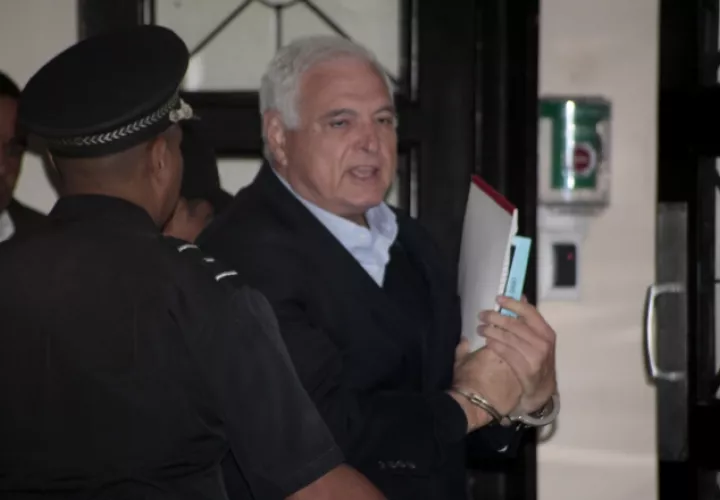 Ricardo Martinelli ha mantenido firmemente que contra él hay una persecución política del Gobierno. /Foto: Víctor Arosemena/Panamá América