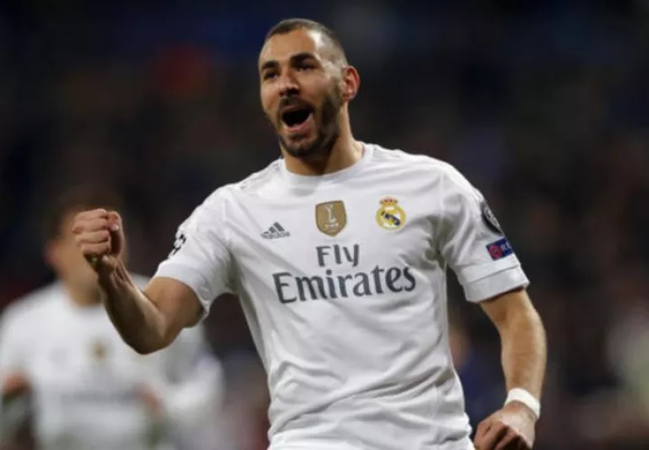 Karim Benzema AP