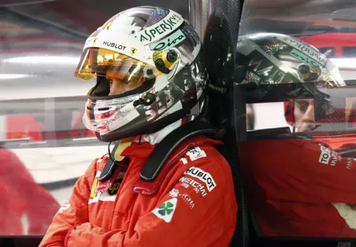Sebastian Vettel /Foto AP
