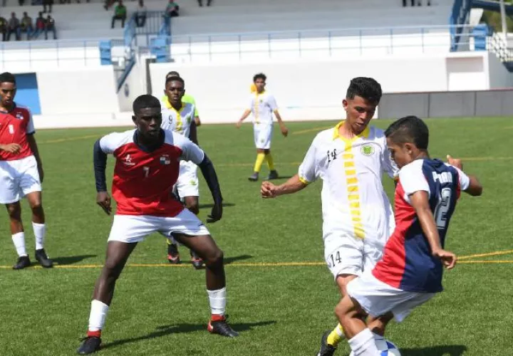 Panamá se impuso a Belice por goleada en la rama masculina. /Foto Cortesía