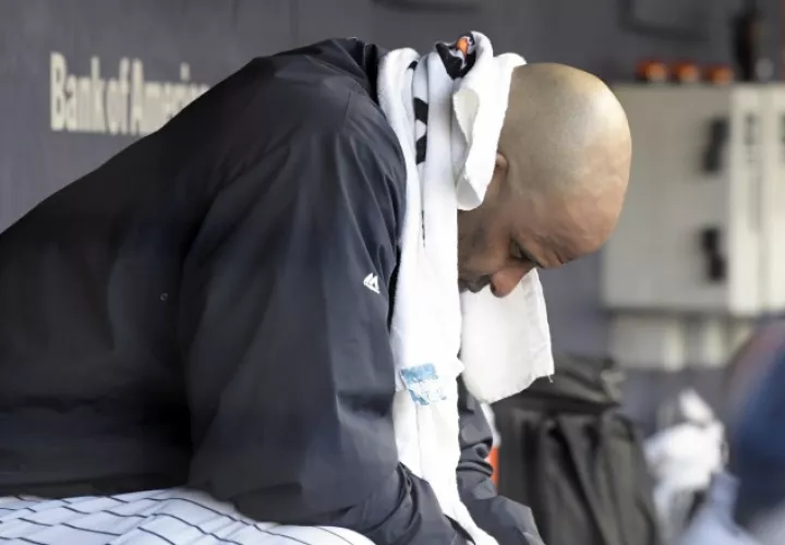 CC Sabathia, lanzador de los Yanquis. /Foto AP