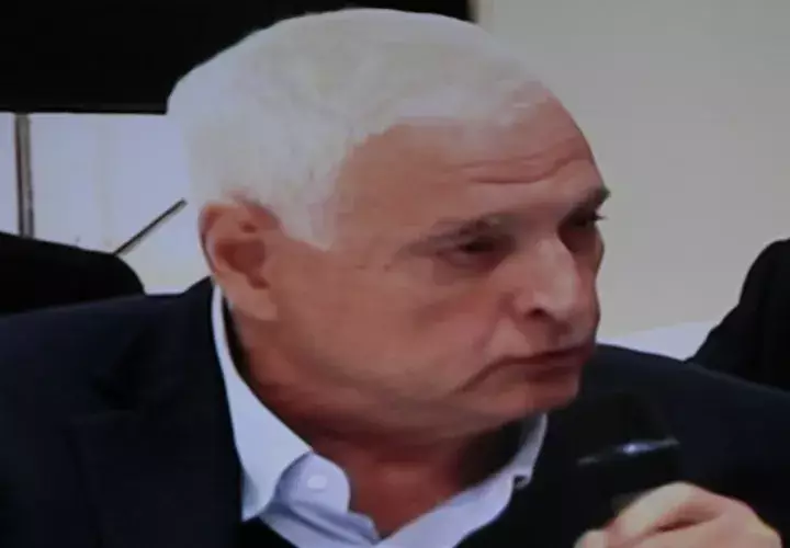 Ricardo Martinelli, expresidente de la República de Panamá.