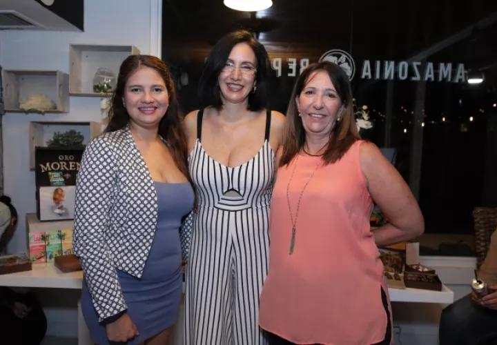 1.  Joshiris Peña, Osmary Fagundez y Susan Lavin.
