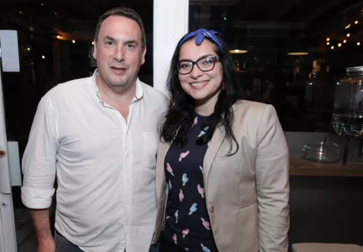 2. Federico Weitzman y Sara Movellán.