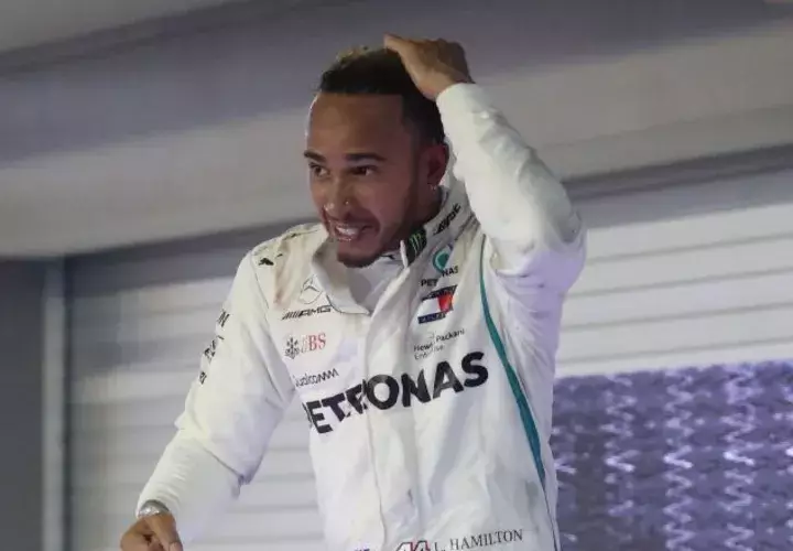 Lewis Hamilton (Mercedes) /Foto EFE