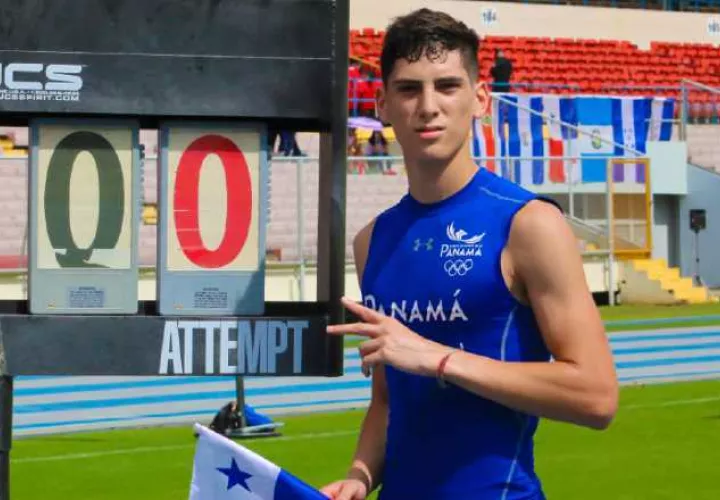 David Bósquez ganó oro en salto de altura.
