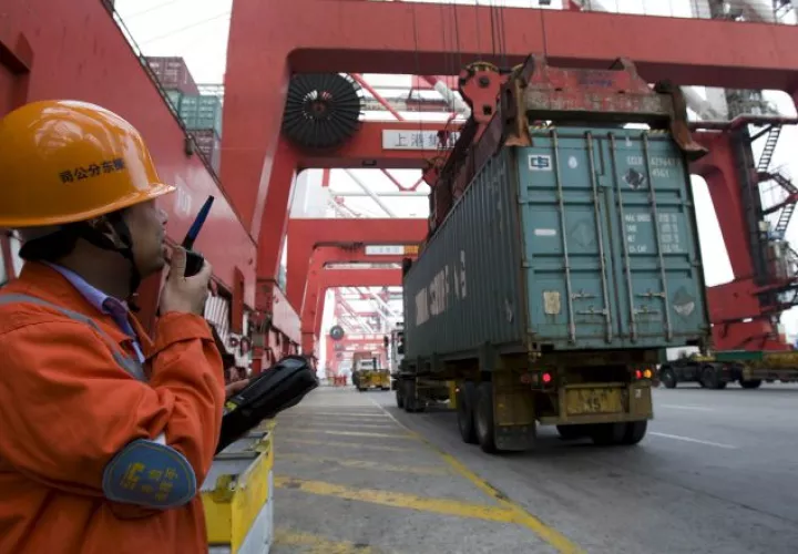 Se incrementa la actividad comercial entre República Dominicana y Haití. /Foto EFE