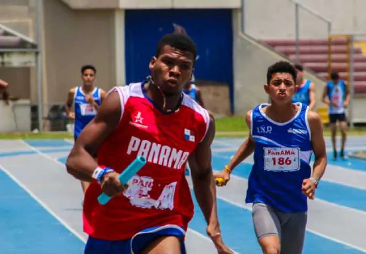 Panamá ganó 10 medallas de oro en el atletismo de los Codicader. /Foto Cortesía