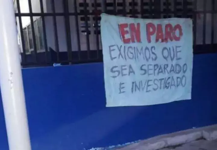 Se cansaron de mentiras. /Foto Cortesía