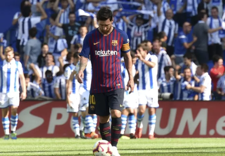 Lionel Messi ha visto ganar al Real Madrid en los últimos años. /Foto AP