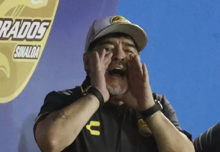 Diego Armando Maradona /Foto AP