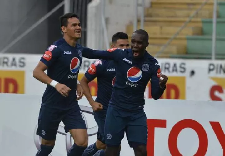 Motagua es quinto en la tabla. /Foto Motagua