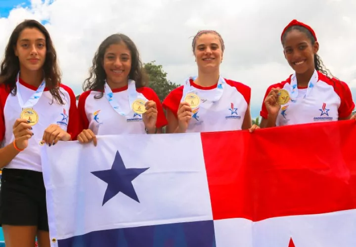 Nocentini, Castillo, Bueno y Fuentes ganaron en relevo.