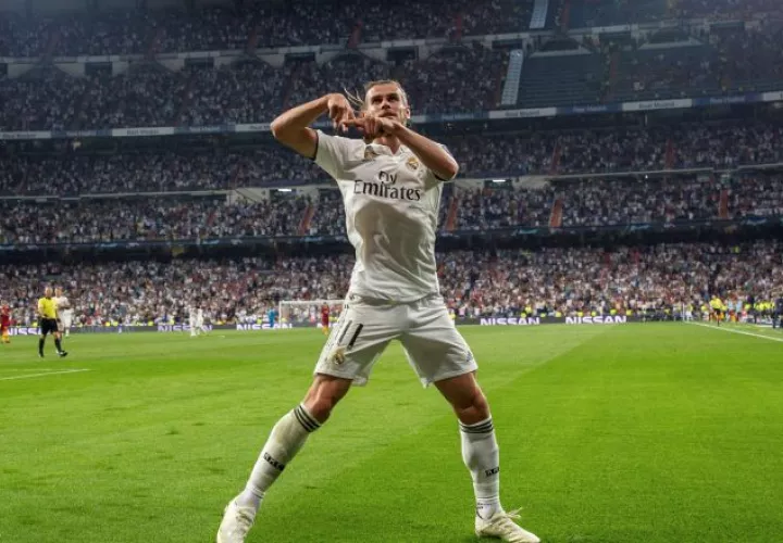 Gareth Bale anotó uno de los tres goles del Real Madrid. /Foto EFE