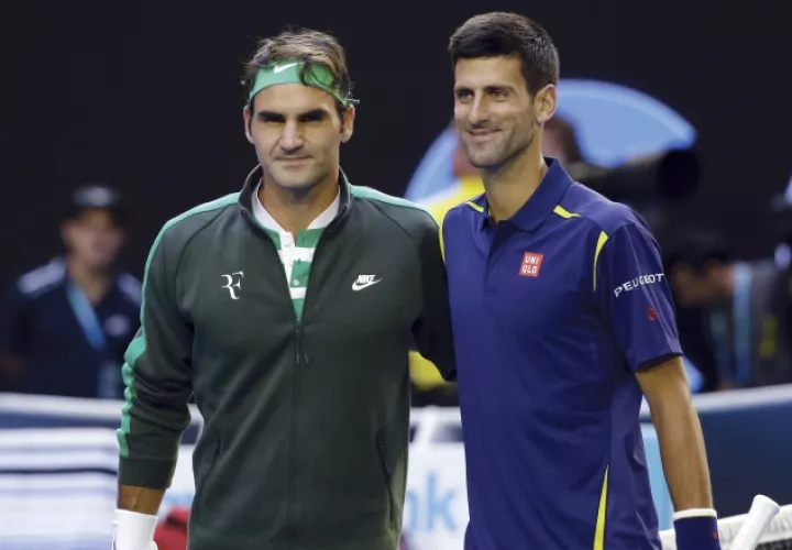 Djokovic viene de ganar el Us Open.