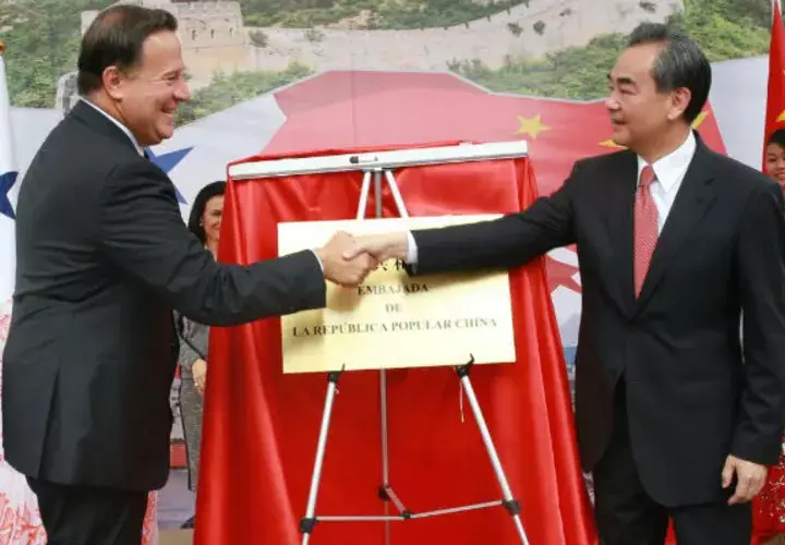 El Gobierno panameño rechazó críticas surgidas entorno a acuerdos con China. Foto/Cortesía