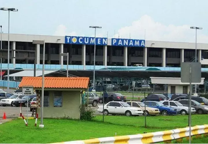 El Aeropuerto Internacional de Tocumen. Foto: Archivo