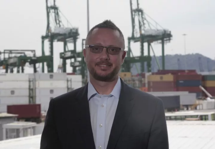 Alessandro Cassinelli, gerente general de PSA, indica que el país debe buscar la forma de consolidarse como un "hub". /Foto Víctor Arosemena