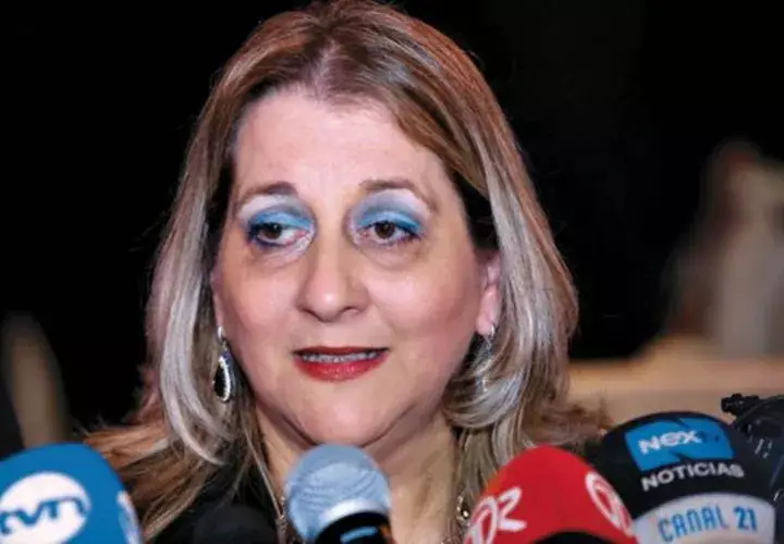 Magistrada suplente Ángel Russo salvó su voto. Foto: Archivo