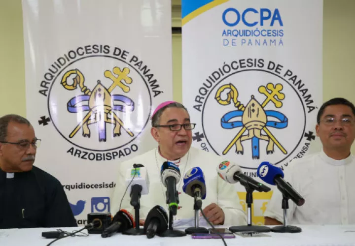 Iglesia Católica panameña separa sacerdores por investigación judicial. Foto/Cortesía