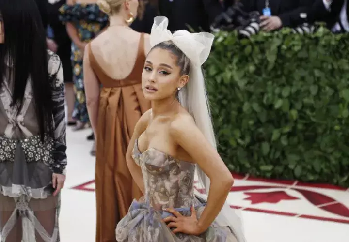 Una de las más populares es la joven Ariana Grande. 