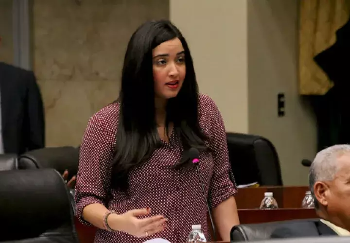 Diputada del PRD, Athenas Athanasiadis