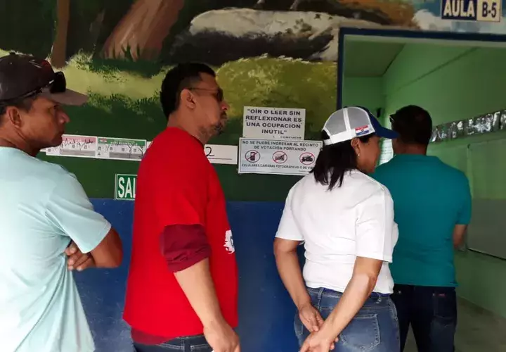 Se estima que habrá cerca de 23,529 electores en la provincia de Herrera y 19,980 en Los Santos. Foto/Thays Domínguez