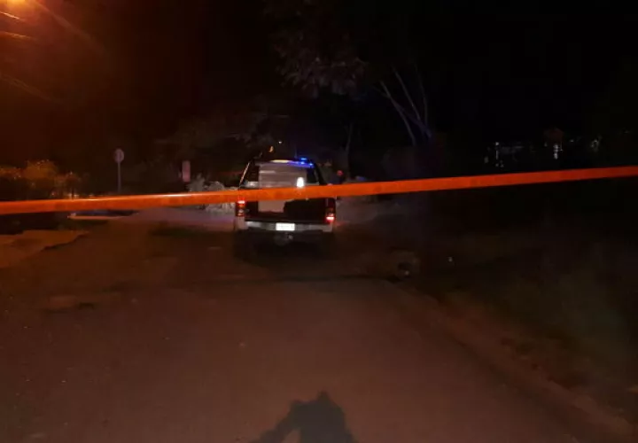 Joel Espinoza, murió tras recibir una herida con arma blanca (cuchillo) en el área del cuello. Foto/Thays Domínguez