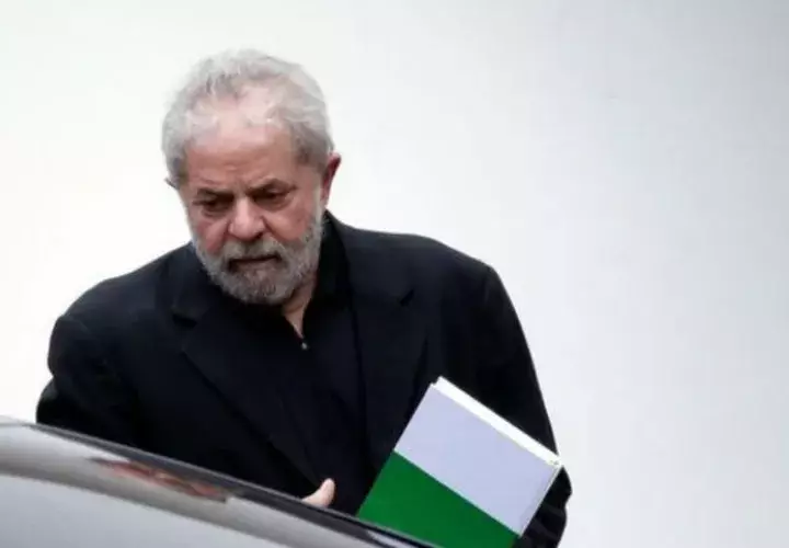 Lula terminó anunciando en Brasil su apoyo incondicional a Fernando Haddad. Foto: EFE