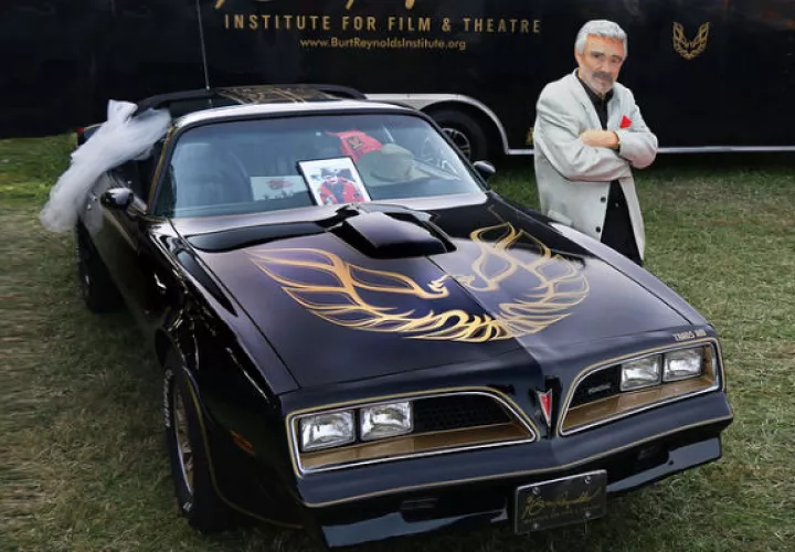 Burt Reynolds.