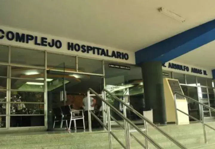 El Complejo Hospitalario de la Caja de Seguro Social. Foto: Archivo 