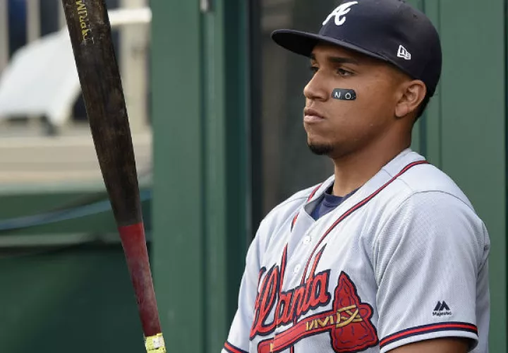 El panameño Camargo no jugó por los Bravos, debido a una lesión. Foto:AP