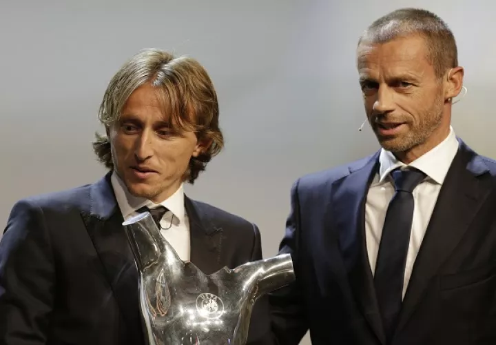 Modric tuvo una gran temporada.