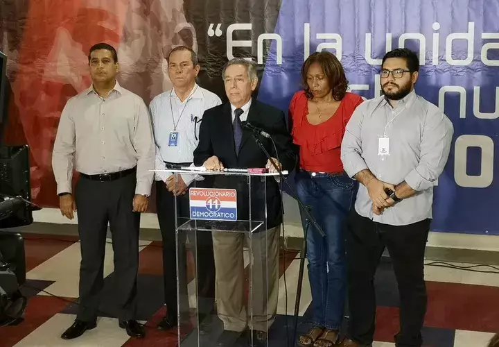 El Partido Revolucionario Democrático eligirá su candidato presidencial. Foto/Cortesía