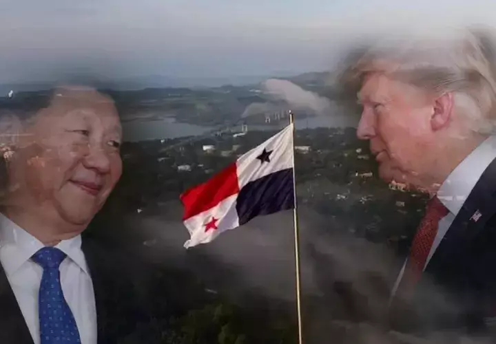 Expertos apuestan por la política de neutralidad de Panamá, en su accionar con China y Estados Unidos.  Archivo    